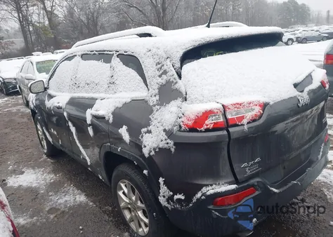 2014 Jeep Cherokee Latitude from USA, damaged, VIN 1C4PJMCSXEW137869